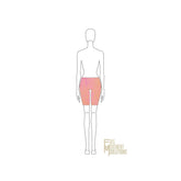 Couture Low Waisted Mid Thigh Shorts